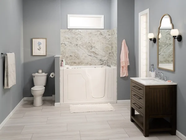 bathroom remodel in Bowie, Maryland; bathroom remodel in Crofton, Maryland; bathroom remodel in Fort Washington, Maryland; bathroom remodel in Waldorf, Maryland; bath remodeling company; bath remodeling companies in Maryland