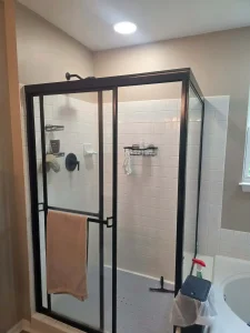 Bay Bath Remodel Maryland specialist reviewing bathroom remodel plans to avoid common mistakes